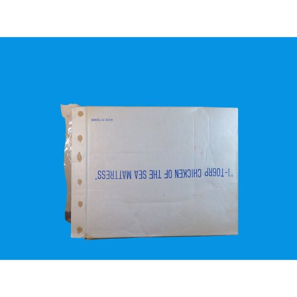 Vintage Chicken Of The Sea Tuna Pool Mattress Float - Picture 6 of 6